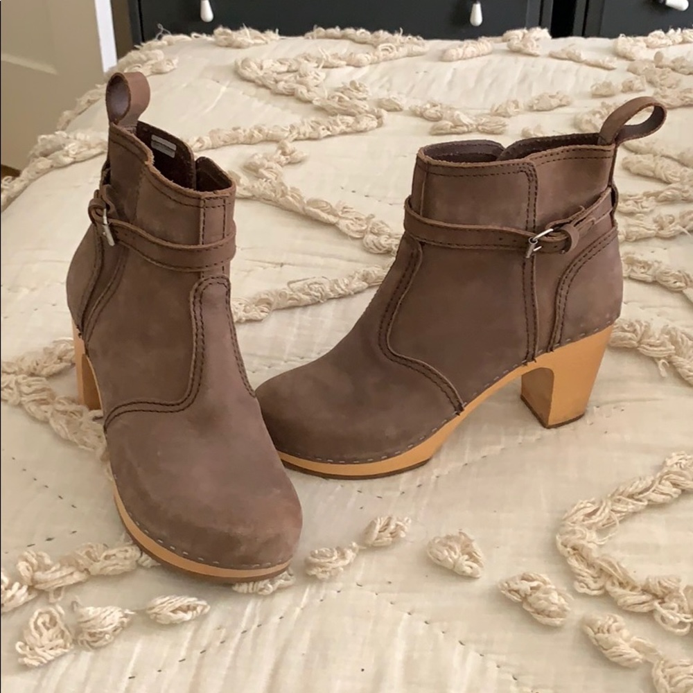 Swedish Hasbeens Clog Boot - image 1